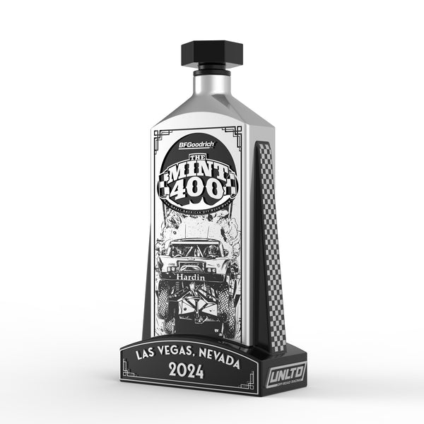 2024 Mint 400 Decanter (Regular Edition, No Alcohol) Dirt Co.