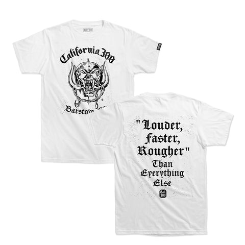 California 300 "Motörhead" Shirt (White)