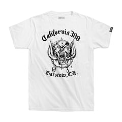 California 300 "Motörhead" Shirt (White)