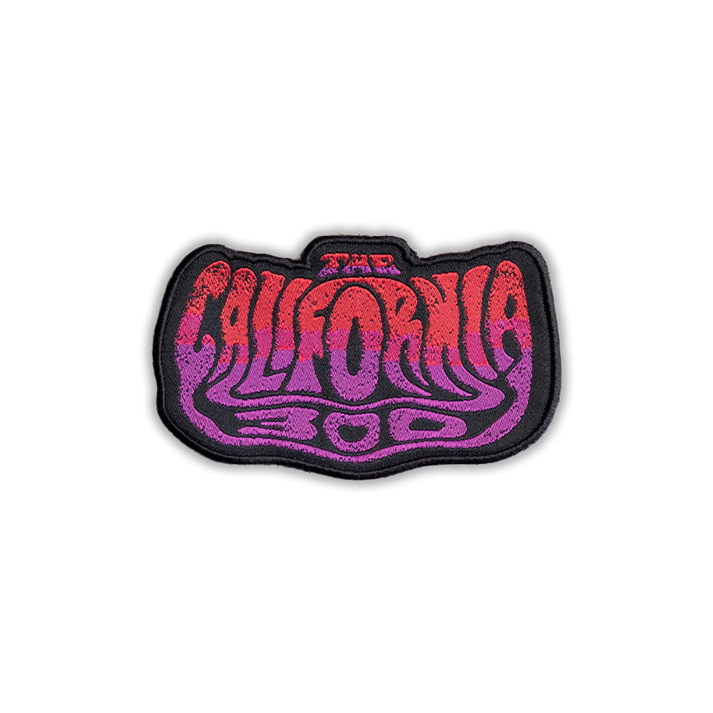 California 300 Creative Patch (Red & Purple)