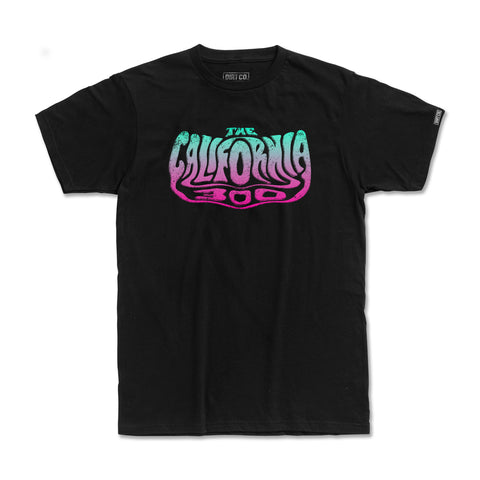 California 300 "Desert Haze" Shirt (Neon Rider)