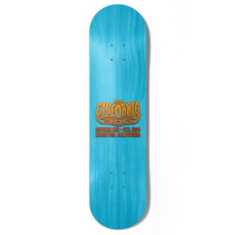 2024 California 300 Skate Deck "Mufazar"