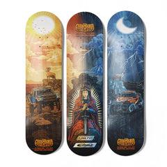 2024 California 300 Skate Deck "Sorceress"