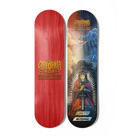 2024 California 300 Skate Deck "Sorceress"