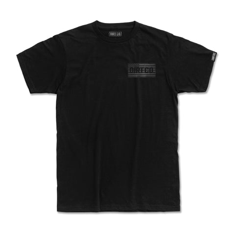 Dirt Co. "Freedom" Shirt (Black)