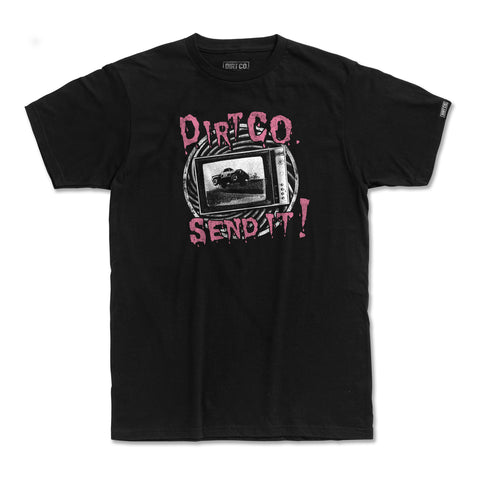 Dirt Co "Send It" Shirt (Black)