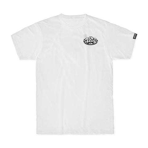 Mint 400 Logo Shirt (White)