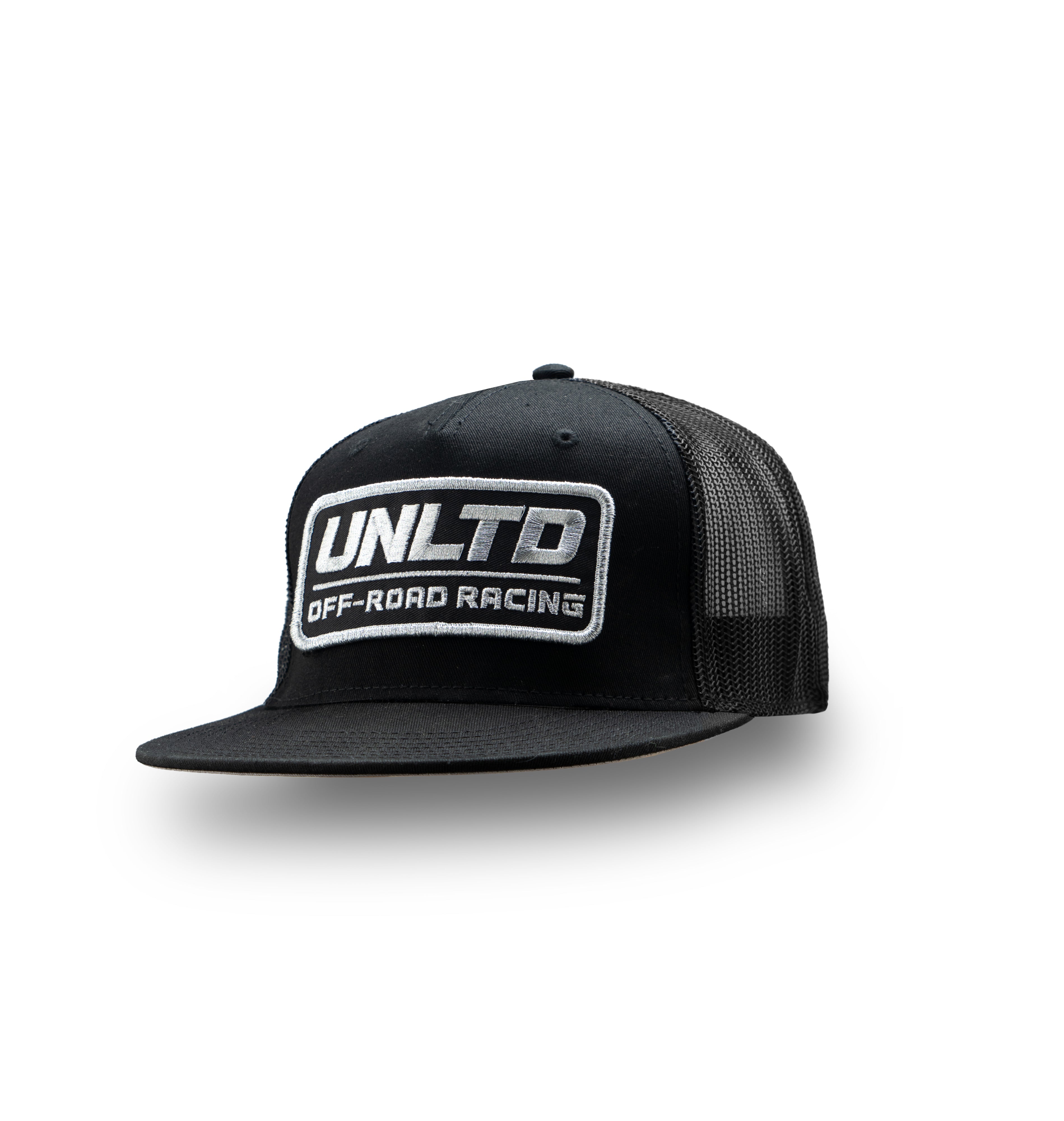 UNLTD A.L.F Hat "Chrome" Black