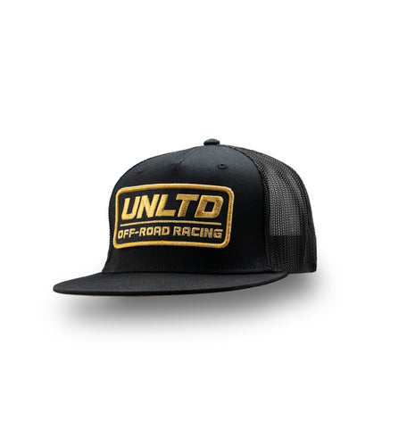 UNLTD A.L.F Hat "Gold" (Black)