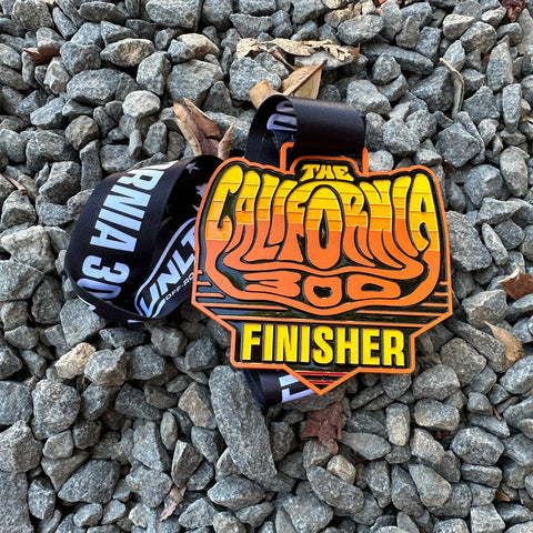 2024 California 300 Finisher Medal