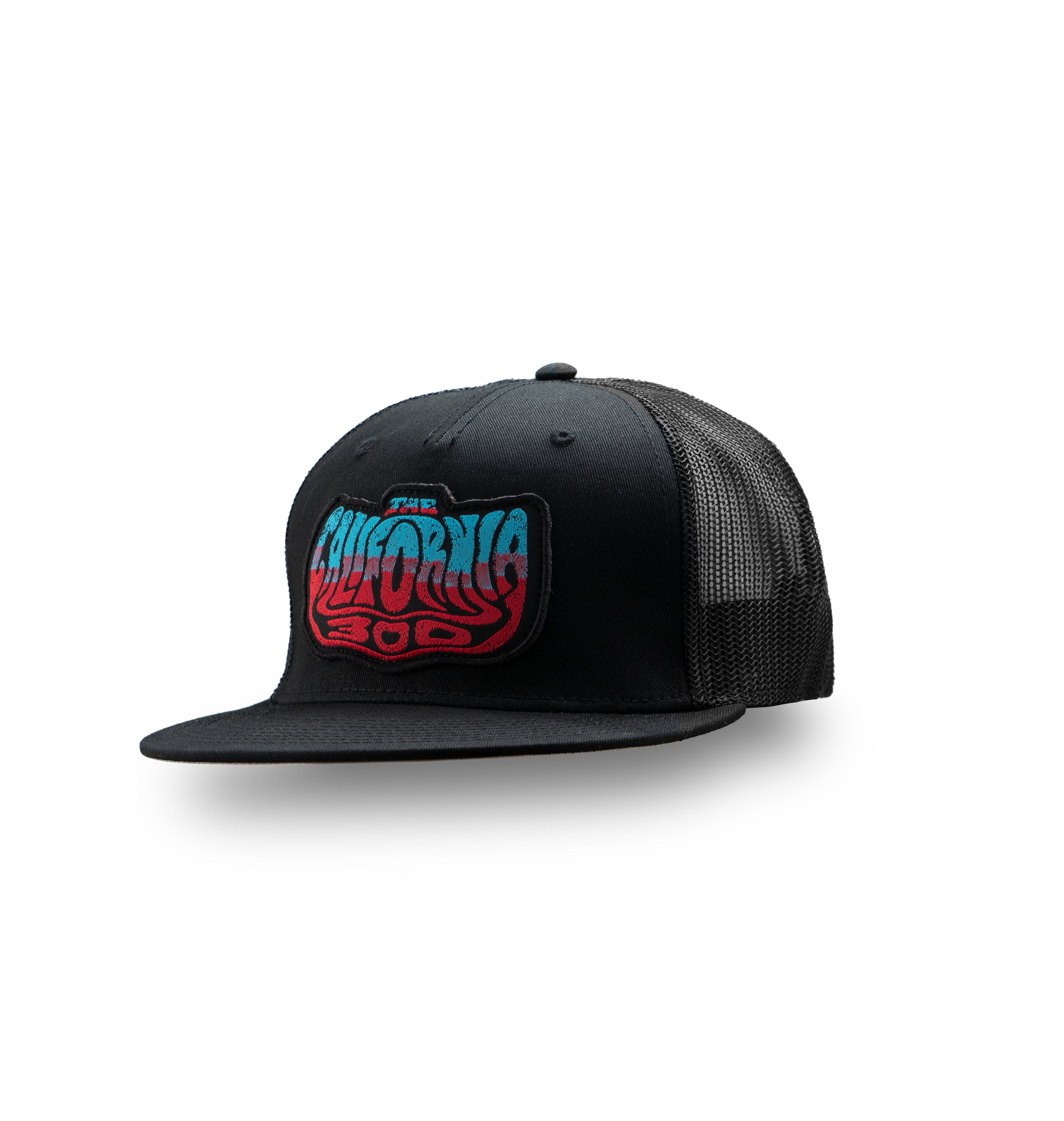 California 300 "Desert Haze" Hat (Red & Blue)