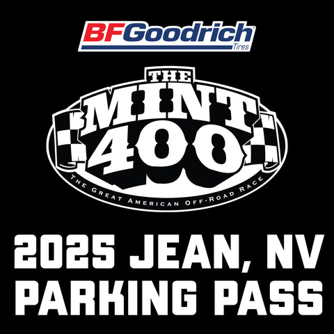 2025 Mint 400 Jean, NV Spectator Parking Pass