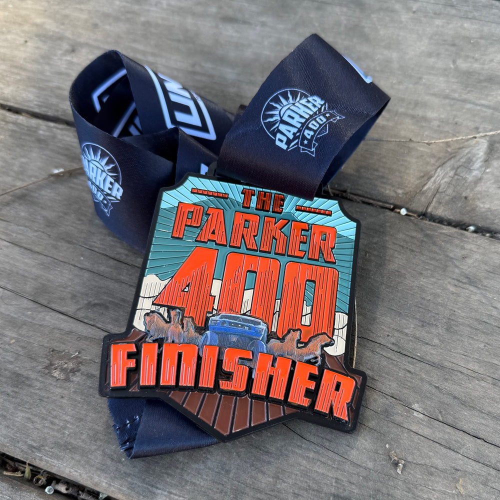 2025 Parker 400 Finisher Medal