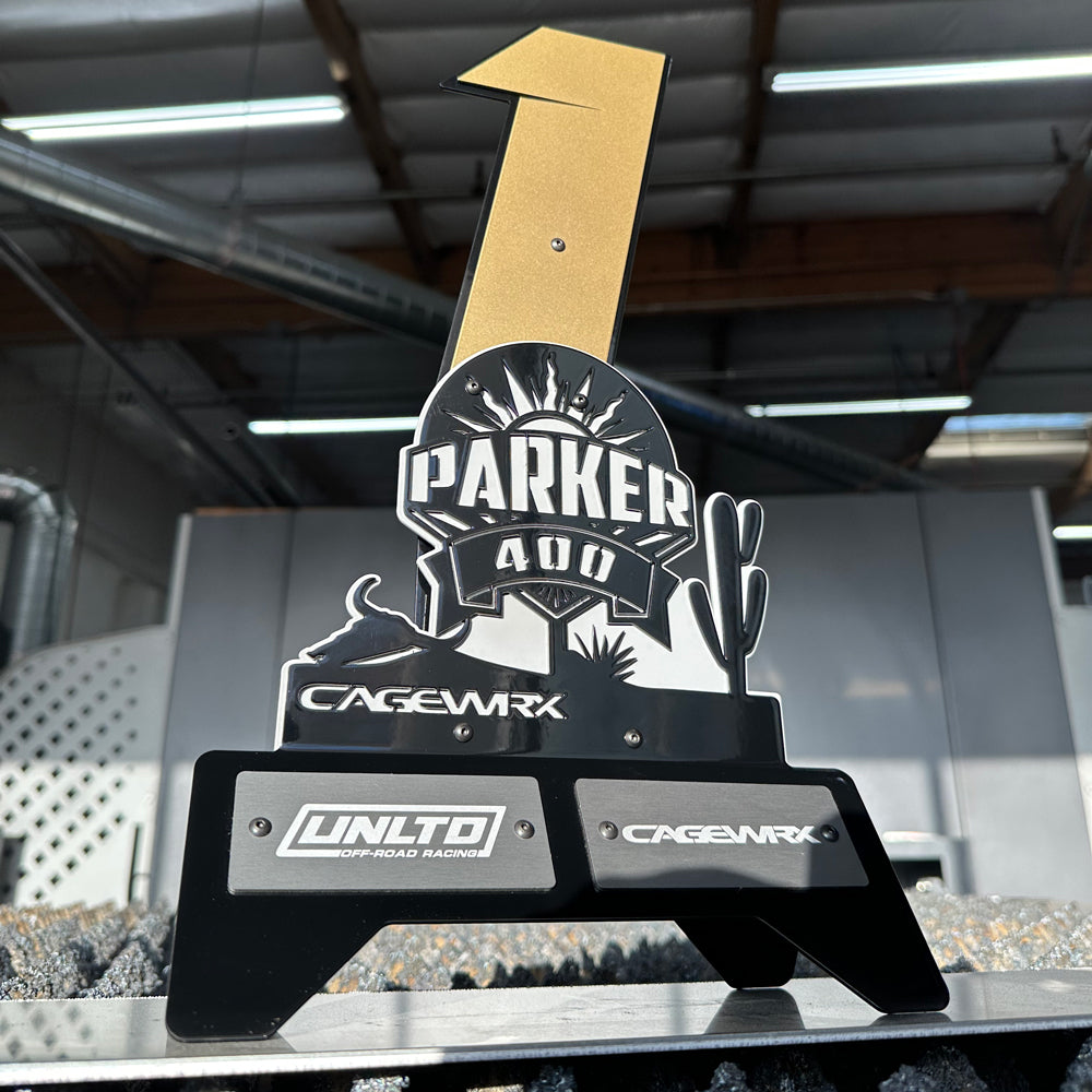 2025 Parker 400 Trophy (Missed Awards)