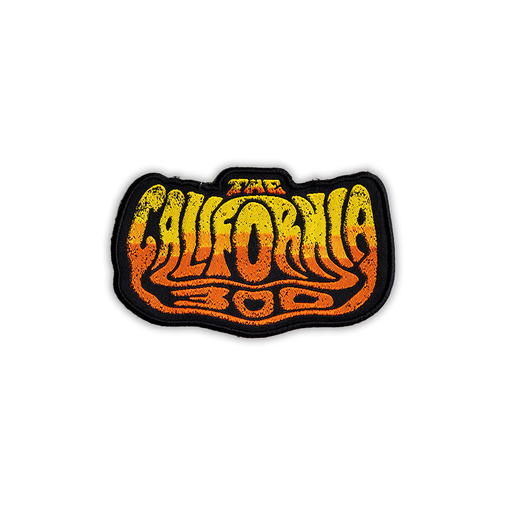 California 300 Creative Patch (Orange & Yellow)