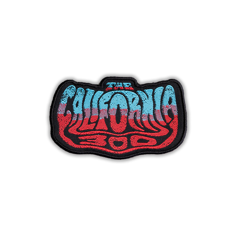 California 300 Creative Patch (Red & Blue)