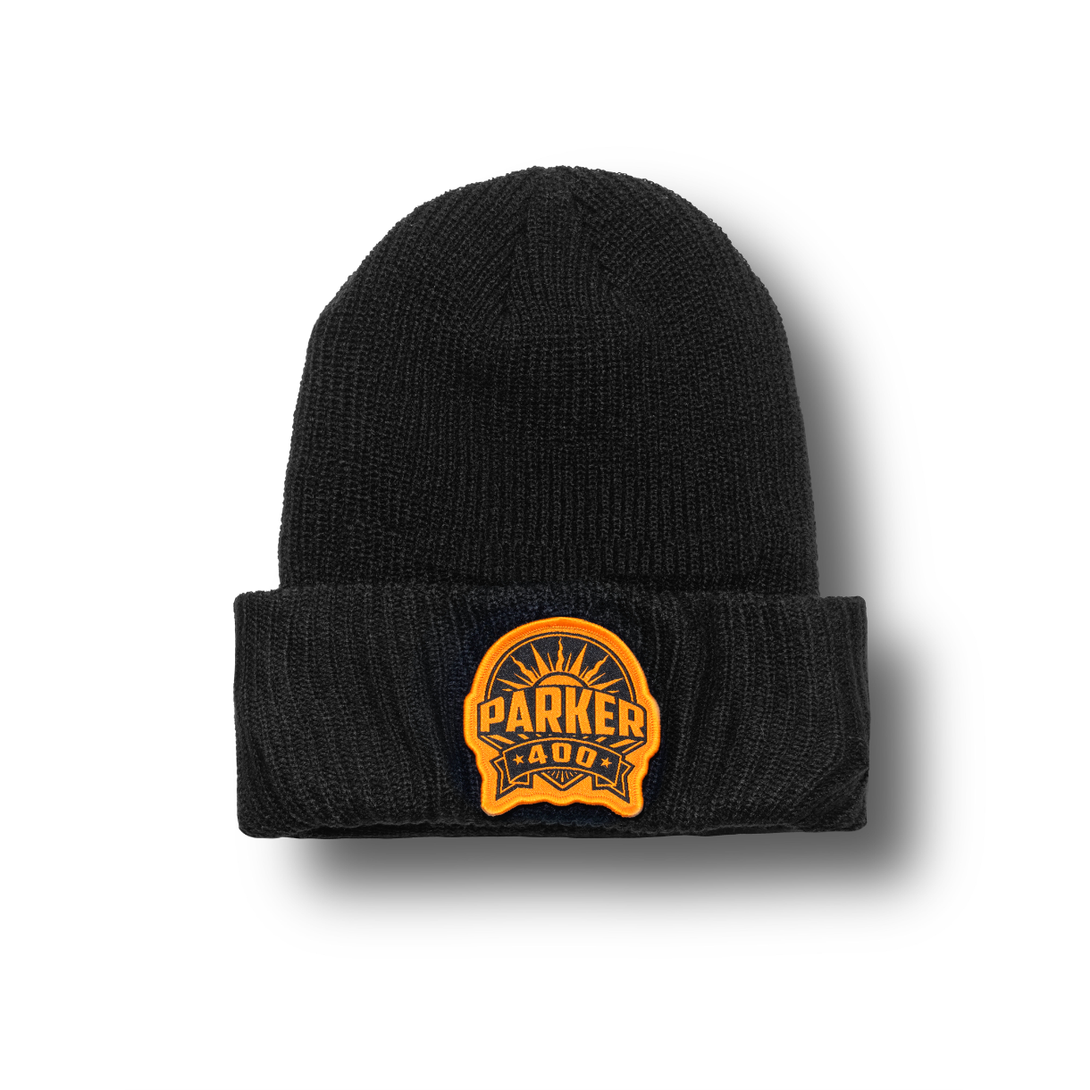 Parker 400 Orange Logo Beanie